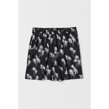 Шорти H & M 2312-8198501 158-164 см чорні: Тип Шорти