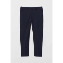 Брюки H&M 6229798 170 см темно-синие: Тип Брюки