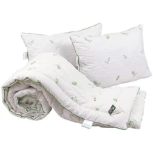 Одеяло Руно Bamboo Style 172х205 см + 2 подушки 50х70 см (172.52_Bamboo Style): Тип Комплекты