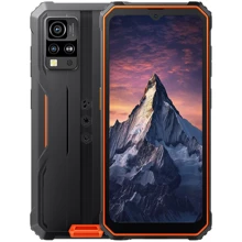 Смартфон Blackview BV4800 Pro 4/128GB Orange: Дисплей 6.56" IPS (720x1612) / CORNING GORILLA GLASS 5