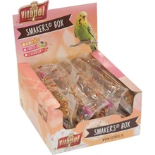 Набор лакомств Vitapol Smakers Box для попугаев с фруктами 12 шт (5904479132307): Вид корма Лакомства