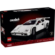Конструктор LEGO Icons Lamborghini Countach 5000 Quattrovalvole (10337): Серия Icons
