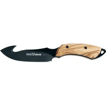 Нож Fox European Hunter 1503 Gut Hook black (1753.02.98): Тип ножа Охотничий