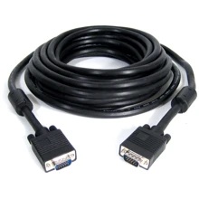 Кабель и переходник Cablexpert VGA 5.0m (CC-PPVGA-5M-B): Тип кабель