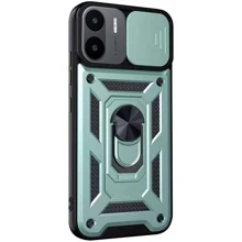 Чехол для телефонов Mobile Case Camshield Serge Magnetic Ring Green for Xiaomi Redmi A1: Совместимость Xiaomi Redmi A1