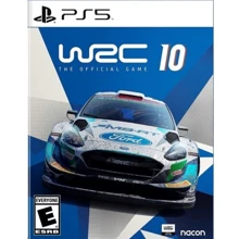 WRC 10 (PS4): Серия приставки PlayStation 4