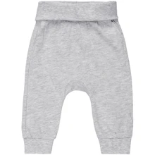 Брюки H&M 6183717 62 см светло-серые: Пол Мальчик