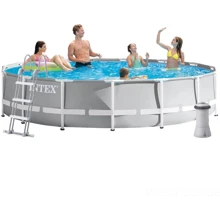 Intex Каркасный бассейн 26724, 457 х 107 см (3 785 л/ч, лестница, тент, подстилка): undefined undefined