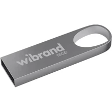 USB-флешка Wibrand 16Gb Irbis USB 2.0 Silver (WI2.0/IR16U3S): Стандарт USB USB 2.0
