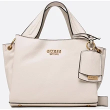 Сумка жіноча GUESS ZED SMALL GIRLFRIEND CARRYALL молочна (HWVB8683220-STO): Стать Женский
