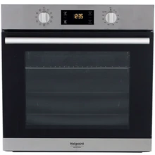 Духовой шкаф электрический Hotpoint-Ariston FA2 844 H IX H: Объем, л 71