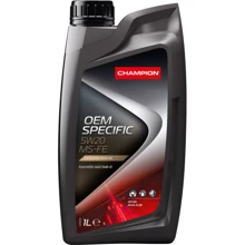 Моторна олива Champion OEM SPECIFIC 5W20 MS-FE 1L(х12): Тип Синтетическое