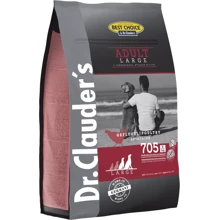 Сухой корм Dr.Clauder's Best Choice Adult Large для взрослых собак больших и гигантских пород 4 кг (34030400): Тип Сухой корм