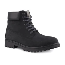 Ботинки Lumberjack Ankle Boot Fur Lining SM00101-036-M0003 41 черные натуральная кожа демисезон: undefined undefined