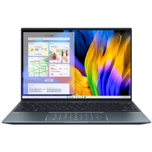Ноутбук ASUS ZenBook 14X (UX5401ZA-L7198W): Экран 14" (2880x1800)