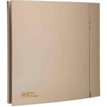 Витяжний вентилятор Soler & Palau SILENT-200 CZ CHAMPAGNE DESIGN -4C: Призначення побутовий