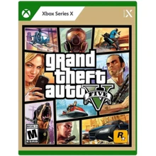 Grand Theft Auto V (Xbox Series X): Серия приставки Xbox X