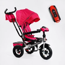 Велосипед Best Trike надувні колеса, музичний з пультом 6088 F - 307-19: Тип Велосипед-коляска
