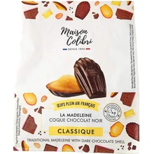 Кекс Maison Colibri Мадлен покрыт черным шоколадом 150 г (3700157500107): Вес нетто 150 г