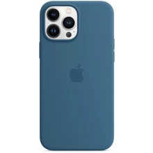 Чехол для iPhone Apple for iPhone 13 Pro Max Silicone Case with MagSafe Blue Jay (MM2Q3) : Цвет синий