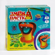 Игра 4FUN Game Club Змеиная ловушка игровая платформа, 10 карточек, 10 предметов (38265): Производитель 4FUN Game Club