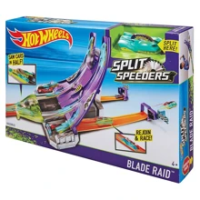 Трек Hot Wheels "Острые лезвия" серии "Молниеносные половинки" (DHY27): Производитель Hot Wheels