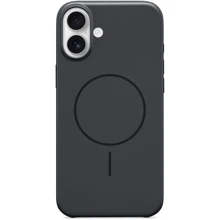 Чехол для iPhone Beats iPhone 16 Plus Case with MagSafe - Midnight Black (MCFG4LL/A): Цвет черный