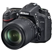 Nikon D7100 Kit (18-55mm) VR: Тип матриці CMOS
