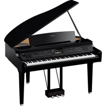 Цифровое фортепиано YAMAHA CLAVINOVA CVP-909GP (POLISHED EBONY): Тип Кабинетные рояли