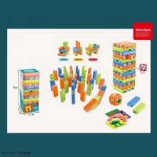 Настольная игра BK Toys Дженга (ZT1011A-7): Производитель BK Toys