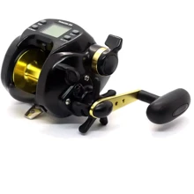 Котушка рибальська Daiwa Tanacom 500: Тип Мультиплікаторна