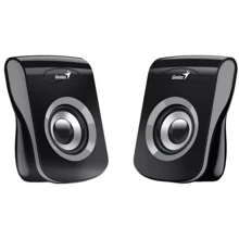Акустична система Genius SP-Q180 Iron Grey (31730026400): Формат акустики 2.0