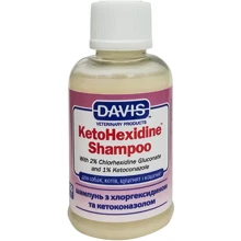 Шампунь с 2% хлоргексидином и 1% кетоконазолом Davis KetoHexidine Shampoo для собак и котов с заболеваниями кожи 50 мл: Тип средства Шампуни