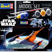 Подарочный набор Revell Космический корабль Naboo Starfighter (63611): Производитель Revell