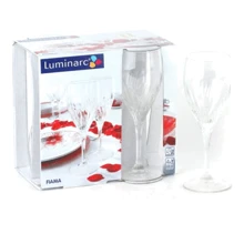 Келих Набір келихів Luminarc Fiama D7628 (4 пр.) (250 мл): undefined undefined