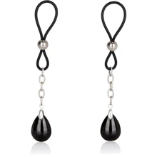 Прикраса на соски Nonpiercing Nipple Jewelry Onyx: Виробник California Exotic Novelties