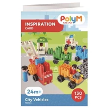 Конструктор PolyM Городская техника 130 деталей (760024): Производитель PolyM