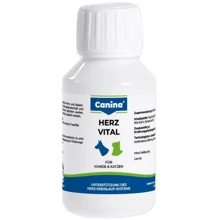 Canina Herz-Vital Профилактика заболеваний и поддержка сердца собак и котов 100 ml (4027565112036): Производитель Canina
