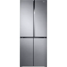 Холодильник Side-by-Side Samsung RF50K5960S8/UA: Расположение морозильной камеры Нижнее