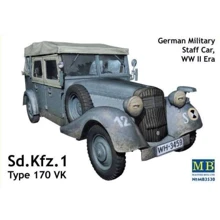 Модель Master Box Німецький штабний автомобіль Sd.Kfz.1 Type 170 VK (MB3530): Виробник Master Box
