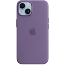 Чехол для iPhone Apple Silicone Case with MagSafe Iris (MQUA3) for iPhone 14: Цвет фиолетовый