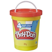 Набор игровой Hasbro Play-Doh Большая банка 4 цвета (E5207 PD CLASSIC COLORS TUB): Производитель Hasbro