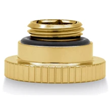 Система охлаждения EKWB EK-Quantum Torque Surface Port Adapter - Gold: Назначение Для охлаждающего контура СВО