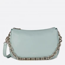 Жіноча сумка через плече Furla Moon S Shoulder Bag м'ятна (WB00356AX0733MEN00): Стать жіночий