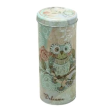 Банка для чая и кофе Olens Совы 450 г (35379-1): Тип один предмет