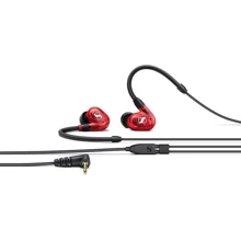 Навушники Sennheiser IE 100 PRO Red: Тип конструкції вакуумні