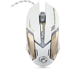 Мышь iMice V6/07151 White: Интерфейс подключения USB