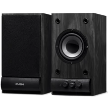 Акустическая система Sven SPS-608 Black: Формат акустики 2.0