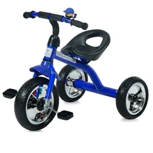Триколісний велосипед Lorelli A28 (blue / black): Тип 3х колісний велосипед