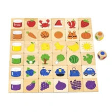 Дерев'яний пазл-гра Viga Toys Вивчаємо кольори (44505): Тип пазл